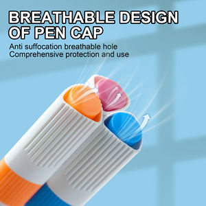 Kit di <span class=keywords><strong>pennarello</strong></span> acrilico all'ingrosso, Set di pennarelli in acrilico 24 colori funziona <span class=keywords><strong>su</strong></span> <span class=keywords><strong>tessuto</strong></span>, vetro, metallo e legno - Product Image 5