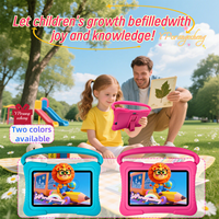 Tablettes d'apprentissage intelligentes pour enfants en gros, écran capacitif HD, fente pour carte TF, processeur MTK pour l'éducation