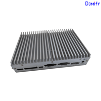 Factory Direct Supply OEM ODM Mini ITX PC Case 170*170mm Aluminum Enclosure Micro Computer Computer Case DM14