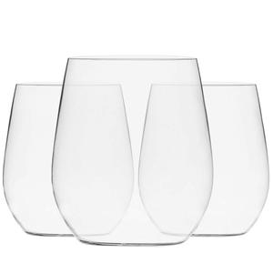Gobelet <span class=keywords><strong>Personnalisé</strong></span> BST <span class=keywords><strong>en</strong></span> Forme d'Œuf 12oz 360ml Incassable <span class=keywords><strong>en</strong></span> <span class=keywords><strong>Plastique</strong></span> Rigide Transparent, Verres à Vin sans Pied Réutilisables avec Logo pour Mariage - Product Image 5