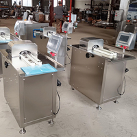 Mesin Pemotong dan Pembagi Sosis Daging Babi dan Sapi Elektrik dengan Desain Tahan Air IP65 Standar Sanitasi Tinggi
