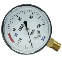 Digital Low Pressure Gauge, Capsule Pressure Gauge