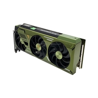 Manli Gallardo RTX4080 Super 16GB GDDR6X 256-bit Fan-Cooled Used Laptop Gaming Graphics Card 10240 CUDA Cores DirectX 12 3-Year