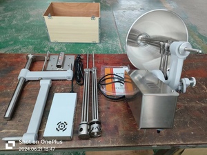 Bóng vòng Mochi <span class=keywords><strong>Donut</strong></span> máy đùn Hướng dẫn sử dụng điện <span class=keywords><strong>Donut</strong></span> máy đúc bánh rán gửi tiền máy làm với Phễu - Product Image 2