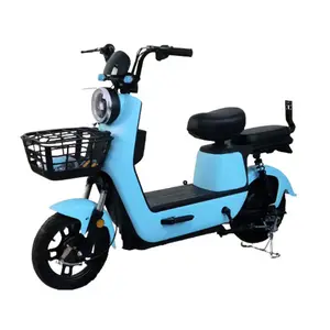Хит продаж, 14-дюймовый скутер 48 В 350 Вт, моторный велосипед, свинцово-кислотный аккумулятор, Электрический скутер для взрослых, город