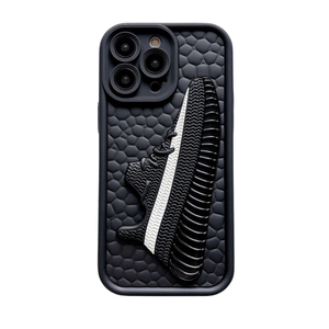 Funda de Silicona para Teléfono con Diseño Deportivo de <span class=keywords><strong>Zapatillas</strong></span> 3D, Estampado en Caliente, Antigolpes, para Modelos 16 y 17 - Product Image 1