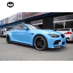 Fibre de verre avant pare-chocs arrière jupe latérale garde-boue capot capot VO RSTEINER Kit de carrosserie large pour BMW série <span class=keywords><strong>3</strong></span> M3 E92 E93 - Product Image 5