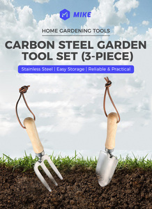 Meistverkaufter, direkt ab Werk erhältlicher, individuell angepasster <span class=keywords><strong>MIKE</strong></span> Polierter Garten-Handschaufel mit massivem Edelstahlgriff und Balsaholzgriff - Product Image 2