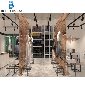 Diseño Interior <span class=keywords><strong>de</strong></span> Tienda <span class=keywords><strong>de</strong></span> <span class=keywords><strong>Ropa</strong></span> Personalizado, Accesorios para Tienda <span class=keywords><strong>de</strong></span> <span class=keywords><strong>Ropa</strong></span>, Decoración para Tienda <span class=keywords><strong>de</strong></span> <span class=keywords><strong>Ropa</strong></span>, Exhibidores <span class=keywords><strong>de</strong></span> Metal para Tienda <span class=keywords><strong>de</strong></span> <span class=keywords><strong>Ropa</strong></span> - Product Image 2