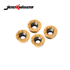 Fraise à face Jeekvisen RDMW1204MOT-PM, insert JP115CY, revêtement CVD, insert en carbure fabriqué en acier au tungstène, outil - Product Image 1