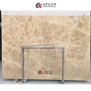 Luxury hotel paradise beige flooring low price spanish royal ita gold marble tile golden light spider marble