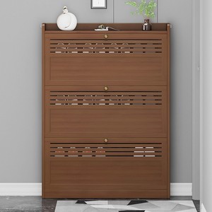 Flip-top <b>shoe</b> cabinet for entryway, large-capacity home <b>shoe</b> rack, simple <b>storage</b> for entryway and foyer, <b>space</b>-<b>saving</b> design. - Product Image 3