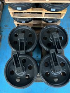 फैक्टरी थोक कोडरको SK200-3/8sk230, sk250, <span class=keywords><strong>sk270</strong></span>, sk350 इडलर सामने इडलर खुदाई के स्पेयर पार्ट्स - Product Image 5