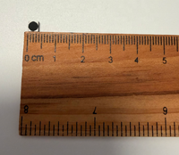 Mini transpondeur UHF RFID étanche IP68, petite taille, pour la gestion des actifs et la gestion des outils, étiquette RFID PCB 4*4*1.6mm