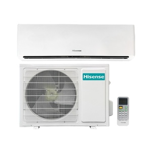 Hisense Home Unidad de CA interior montada en la pared Mini aire acondicionado dividido Calefacción exterior 12000 Btu Mini aire acondicionado dividido - Product Image 1