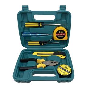 ชุดเครื่องมืออเนกประสงค์ 37x28x8 ซม. ชุดเหล็กคาร์บอนพร้อมไขควง คีม สายวัดระยะ สำหรับใช้ในบ้าน - Product Image 1