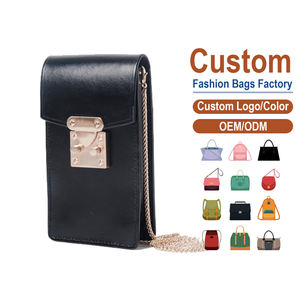 Women's Luxury Genuine Leather Crossbody Phone Bag Anti-Scratch Strap <b>Card</b> Case Eco-Friendly Designer Leather Bags for Gift - Product Image 1