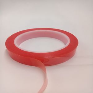 Ruban Double Face Transparent Haute 50m Mousse Acrylique Imperméable PET Sensible à la Pression Fortement Adhérant Ruban Double Face - Product Image 4