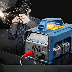 MIG 160A Dual Mode LCD, Saldatrice Portatile Wireless Compatta con Inverter IGBT a Batteria e Funzione Anti-Stick - Product Image 5