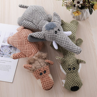 Jouet pour chien en peluche couineur réaliste de haute qualité, fabriqué en Chine, vente chaude