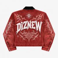 DiZNEW Jeans personnalisés pour hommes, style streetwear, multi-ceintures, avec empiècements en spirale, déstructurés, coupe ample, jambe large, en denim, usine BSCI