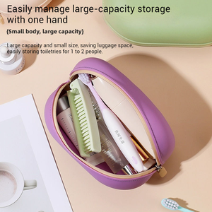 Pochette de rangement pour maquillage en silicone imperméable personnalisable - Product Image 2