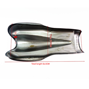 Réservoir de carburant rétro 9L pour moto, modification universelle rétro, conversion de réservoir <span class=keywords><strong>750</strong></span>, réservoir de carburant style café rétro - Product Image 3