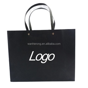 <span class=keywords><strong>Mini</strong></span> bolsas de papel de regalo blancas pequeñas personalizadas, bolsa de papel de regalo de joyería de cumpleaños de boda de lujo con lazo de lazo para pequeñas empresas - Product Image 2