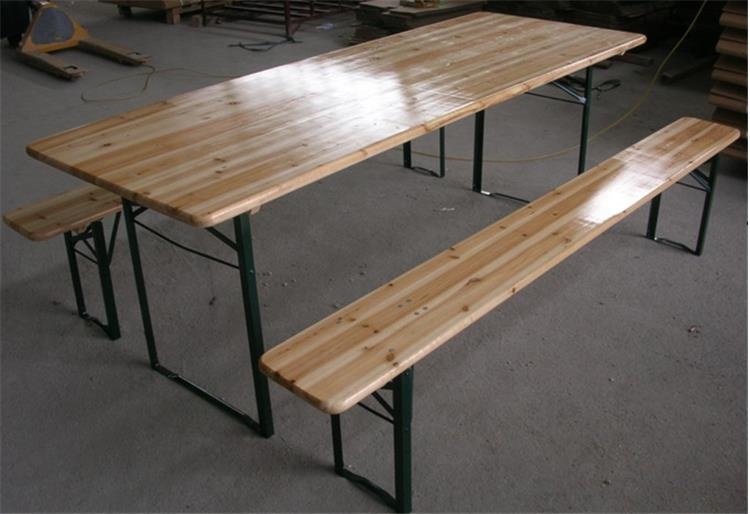 ビアガーデンテーブルとイスのセット ビアガーデンテーブルとベンチビアガーデン/ビストロ家具