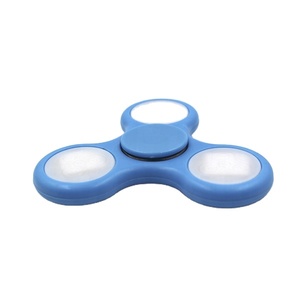 Wholesale <b>Cheap</b> Fidget Spinner High Quality Custom Logo Hand Toys Fidget Finger Spinner With 3 Bearings for Stress Relief - Product Image 2