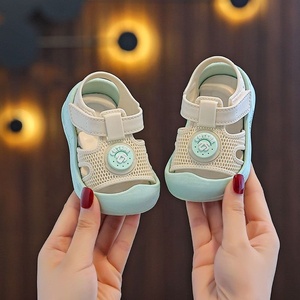 Sandali Pre-walk 2025 personalizzati per bambini e bambine, scarpe antiscivolo leggere, morbido, con fondo traspirante, sandalo - Product Image 6