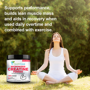 Créatine monohydrate micronisée en poudre, qualité alimentaire pour adultes, renforce les muscles, favorise la récupération après l'entraînement, directement de l'usine. - Product Image 6
