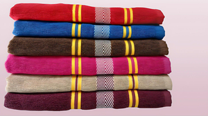 100% Cotton Terry <b>Bath</b> <b>Towel</b> <b>Set</b> Absorbent Woven <b>Towels</b> Custom Logo for Home Spa Hotel - Product Image 3