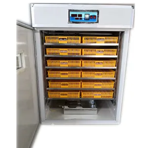 Incubateur automatique 1056 œufs, machine combinée à l'éclosion, vente en usine
