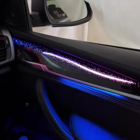 Kit d'éclairage d'ambiance intérieur pour BMW X5 F15 X6 F16, style galaxie coloré, LED Symphony, mise à niveau de l'éclairage d'ambiance