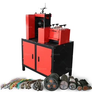 Hot Export Items Scrap Cable Wire Stripping Machine Electric Wire Waste Big Cables Stripper