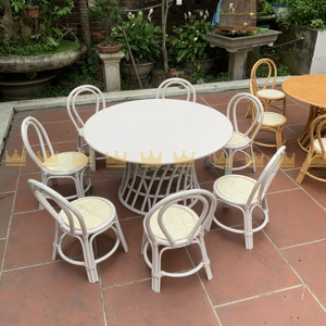 ชุดเฟอร์นิเจอร์เด็กและทารกสไตล์โมเดิร์นชุดโต๊ะเรียนหนังสือสำหรับเด็กทรงกลมเฟอร์นิเจอร์สำหรับงานปาร์ตี้ที่เป็นมิตรกับเด็ก - Product Image 2