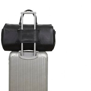 Bolsa de viaje convertible para ropa, personalizada de fábrica BSCI, tipo maleta de mano, para fin de semana, elegante, para viajes, con bolsa de lona para ropa. - Product Image 5