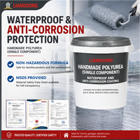 Peinture époxy industrielle Huidong sur mesure pour sols en béton, autolissante, antidérapante, résine imperméable pour entrepôt