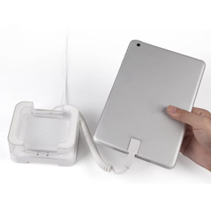 Soporte de exhibición de acrílico con sistema de seguridad antirrobo independiente para teléfonos móviles con alarma para smartphone, <span class=keywords><strong>venta</strong></span> directa de fábrica - Product Image 3