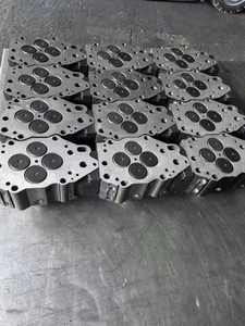 Cabeza de Cilindro 6D140, Mayor Estabilidad General, Sellado Confiable, Posicionamiento Preciso de Orificios, Apta para Motores Komatsu 6D140 - Product Image 3