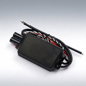 80A High Power Brushless ESC 5-12S Metal Electronic Speed <b>Controller</b> New Upgrade RC Parts For Marine Racing <b>Boat</b> & RC Airplane - Product Image 1