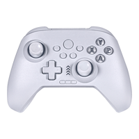 Control de Juego Inalámbrico BT con Doble Motor y Luces RGB para PC, Android y Móviles