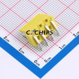 ZX-VH3.96-4PWZ-Y Wire-to-Board Pin Header Bent Lead Through Hole,P=3.96mm Connector 1x4P 3.96mm Right Angle Insert VH - Product Image 2