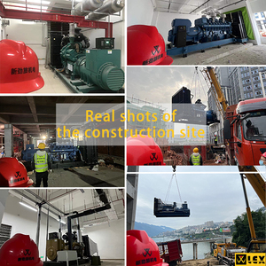 <span class=keywords><strong>AREP</strong></span> Générateurs diesel portables silencieux de haute qualité 1375KW-1650KW Options ATS triphasées à faible bruit Type à cadre ouvert - Product Image 5