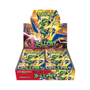 Juego de Cartas Pokémon M6 Rayquaza Ex Storm Emerald Booster Box Versión Japonesa Sellada en Caja de Exhibición de Papel TCG - Product Image 5