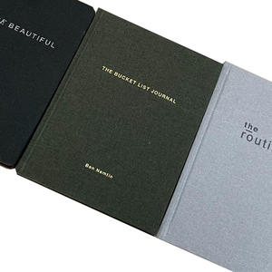 Cuaderno de Lino de Buena Calidad en Oferta, Diario Personalizado, Servicios de Impresión de Cuadernos - Product Image 1