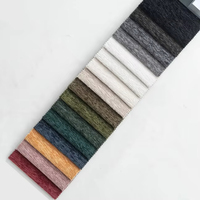 Tissu Chenille Jacquard Chenxin Anti-boulochage Respirant 100% Polyester Teint en Masse pour Canapé, Vêtement et Décoration Intérieure