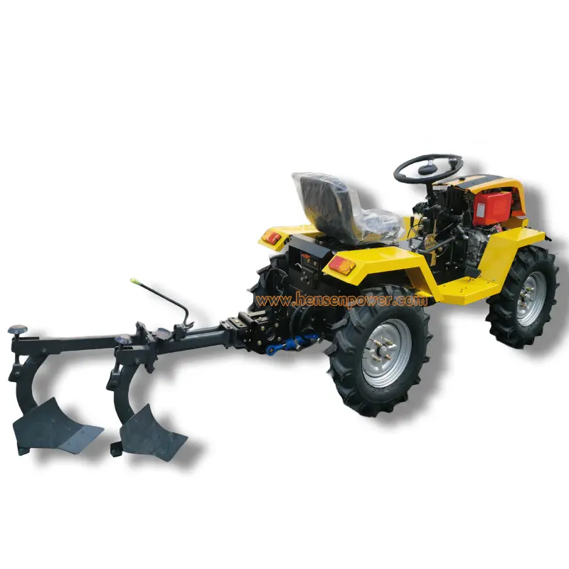 Prix bon marché Mini tracteur agricole pour camion 4x4 Tracteurs agricoles à benne basculante pour petit jardin