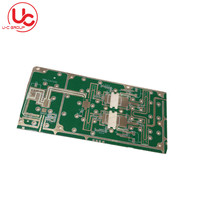 GPS mobil pelacak PCB GT-02 sistem pelacak GPS papan PCB rakitan Chip elektronik PCBA